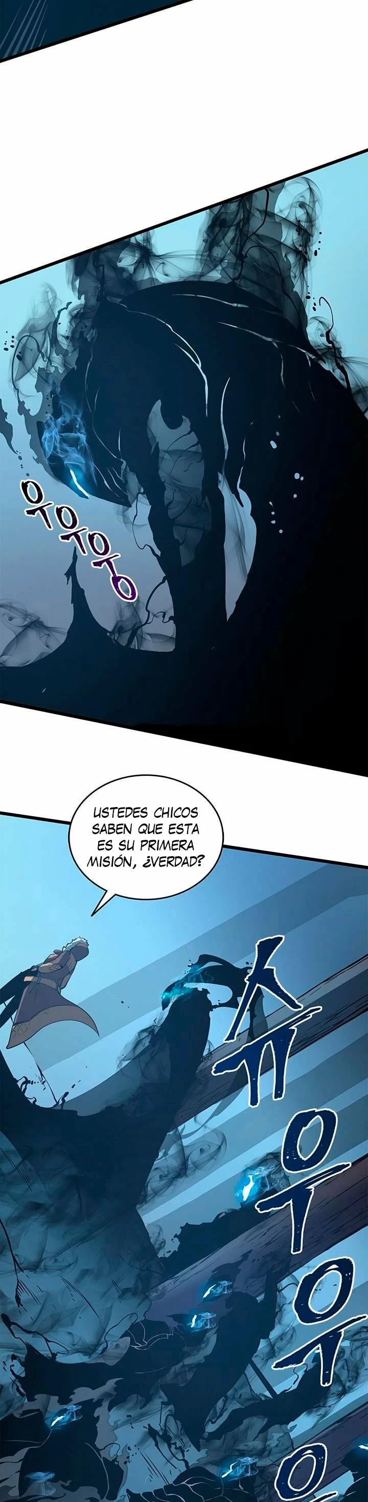 Solo Subiendo de level > Capitulo 50 > Page 391